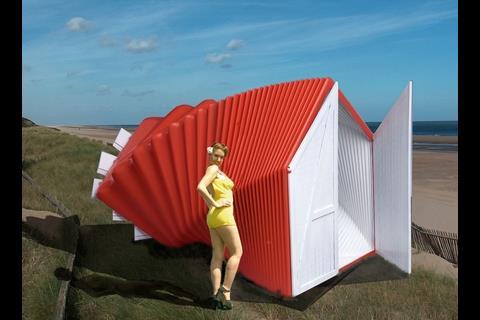 Wizard of Oz beach hut